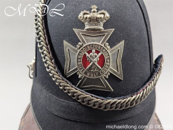 Haddington Rifle Volunteers Officers Home Service Helmet - Image 18
