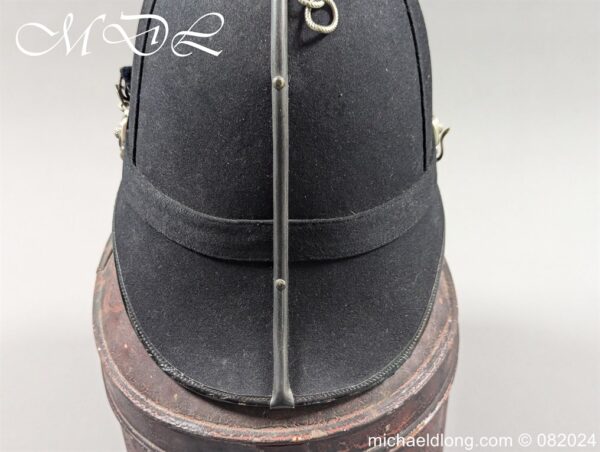 Haddington Rifle Volunteers Officers Home Service Helmet - Image 12