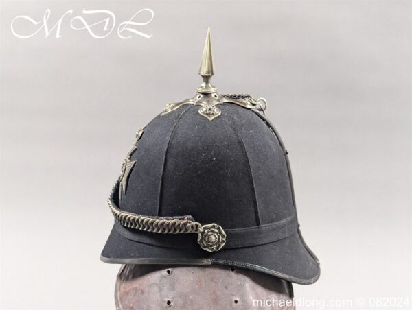 Haddington Rifle Volunteers Officers Home Service Helmet - Image 10