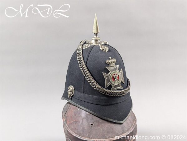 Haddington Rifle Volunteers Officers Home Service Helmet