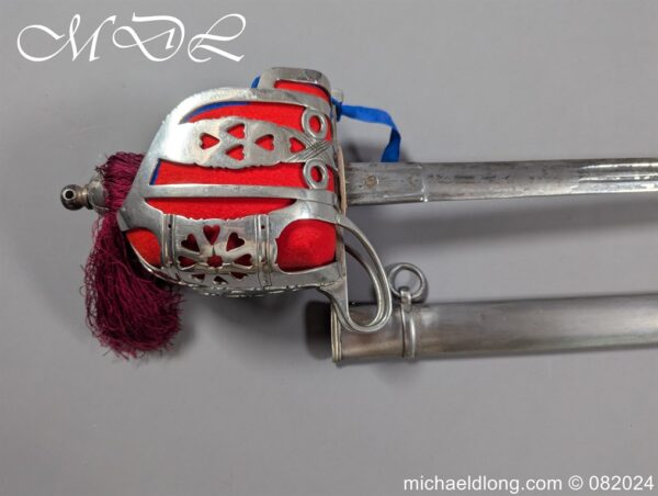 Gordon Highlanders Basket Hilt Officers Sword - Image 2