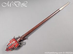 Scottish George 5th Blackwatch Officers Sword