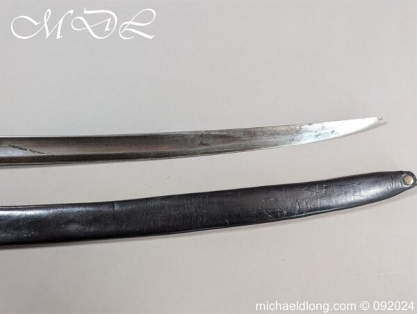 US Ames Model 1861 Naval Cutlass - Image 27