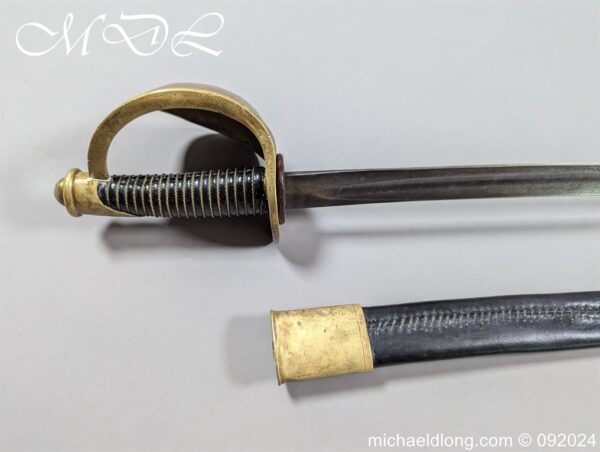 US Ames Model 1861 Naval Cutlass - Image 25