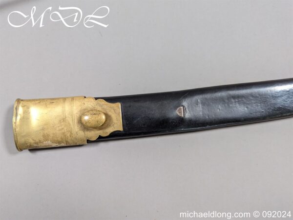 US Ames Model 1861 Naval Cutlass - Image 22