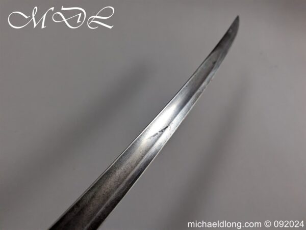 US Ames Model 1861 Naval Cutlass - Image 15
