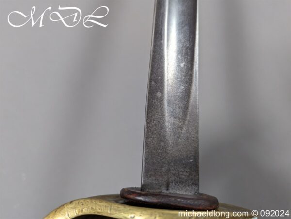 US Ames Model 1861 Naval Cutlass - Image 14