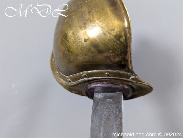 US Ames Model 1861 Naval Cutlass - Image 11
