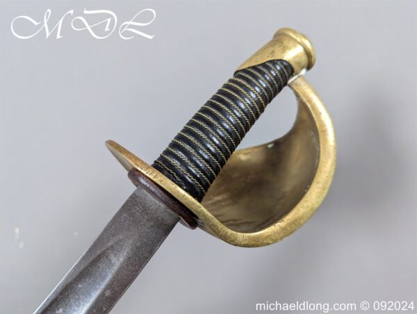 US Ames Model 1861 Naval Cutlass - Image 10
