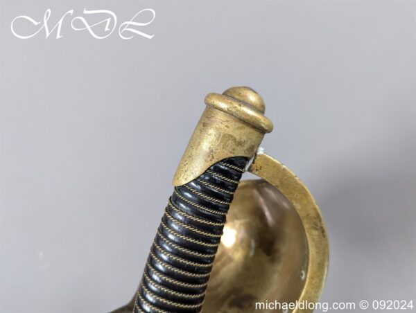 US Ames Model 1861 Naval Cutlass - Image 7