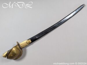 US Ames Model 1861 Naval Cutlass