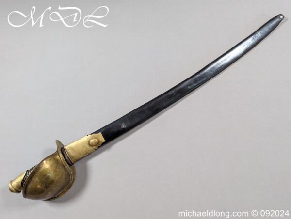 US Ames Model 1861 Naval Cutlass