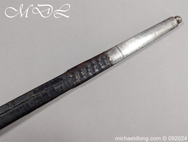 Victorian 71st HLI Basket Hilt Officers Sword - Image 29