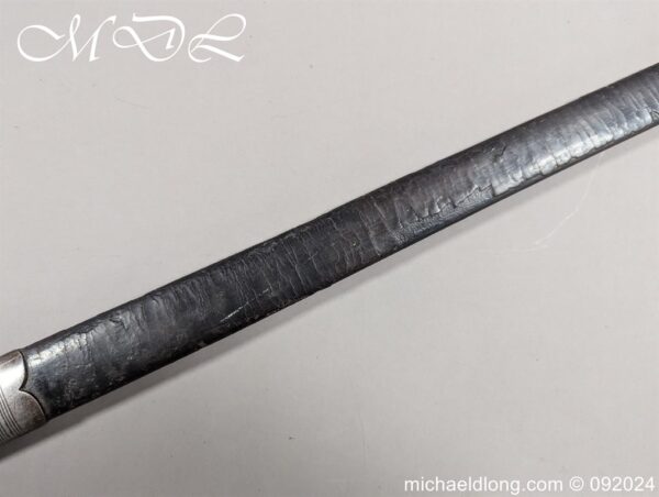 Victorian 71st HLI Basket Hilt Officers Sword - Image 27