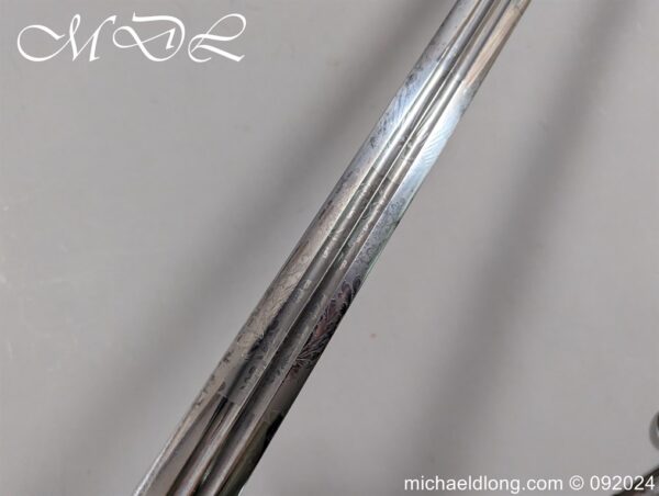 Victorian 71st HLI Basket Hilt Officers Sword - Image 15