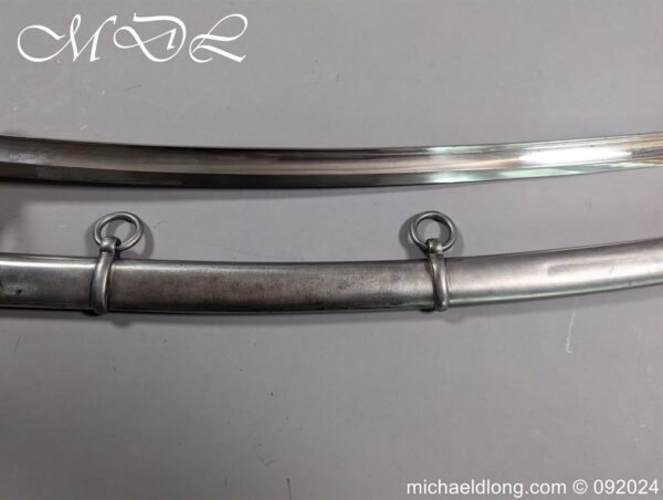 American Model 1860 Cavalry Sword by Roby Dated 1865 - Image 27