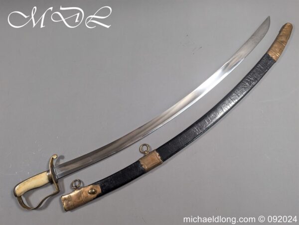 Grenadiers Officers 1796 Sword