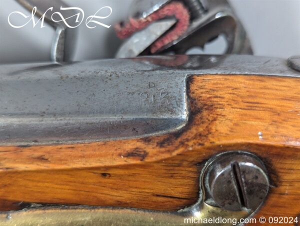 French 1st Empire Mle ANXIII Heavy Cavalry Flintlock Pistol - Image 11