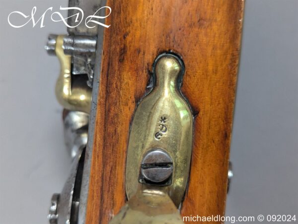 French 1st Empire Mle ANXIII Heavy Cavalry Flintlock Pistol - Image 7