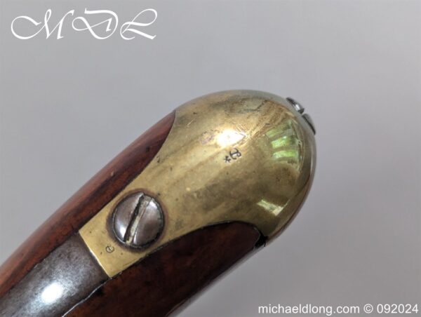 French 1st Empire Mle ANXIII Heavy Cavalry Flintlock Pistol - Image 5