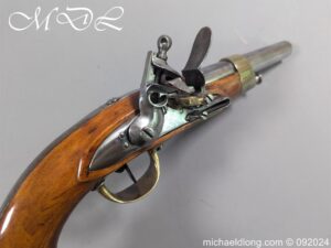 French 1st Empire Mle ANXIII Heavy Cavalry Flintlock Pistol