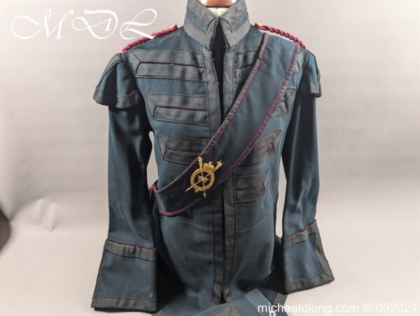 Royal Company of Archers Uniform Named to Lord Orilvy