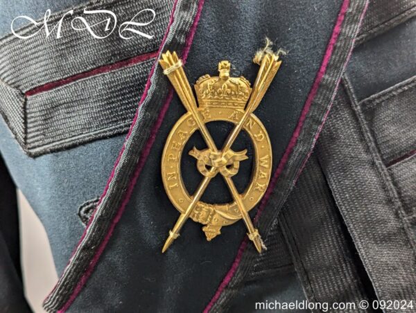 Royal Company of Archers Uniform Named to Lord Orilvy - Image 2