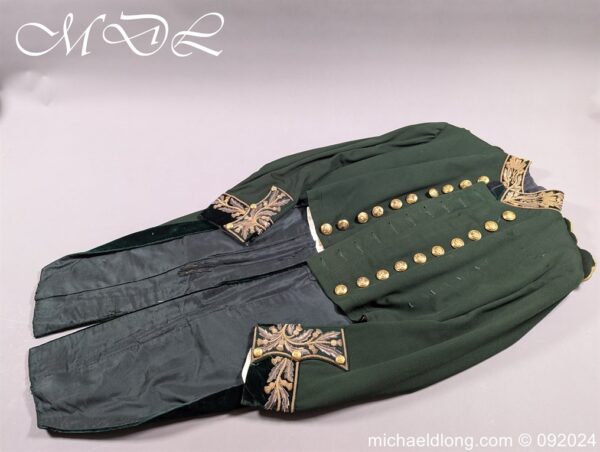 Royal Company of Archers Victorian Full Dress Uniform Named to J E B Baillie - Image 26