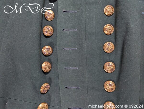 Royal Company of Archers Victorian Full Dress Uniform Named to J E B Baillie - Image 23