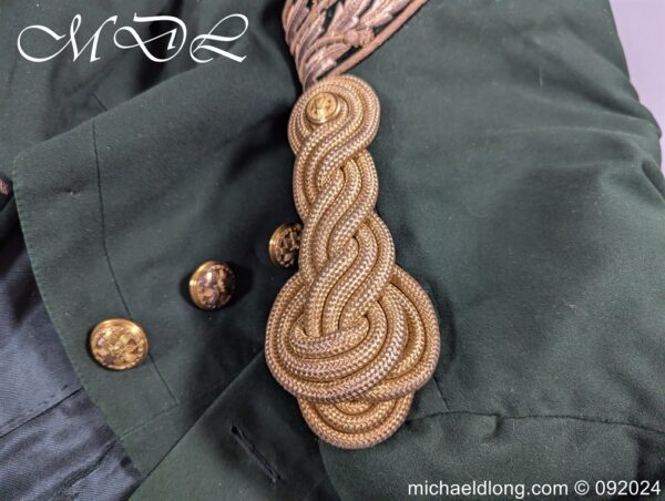 Royal Company of Archers Victorian Full Dress Uniform Named to J E B Baillie - Image 19