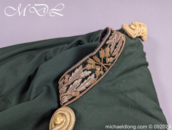 Royal Company of Archers Victorian Full Dress Uniform Named to J E B Baillie - Image 18