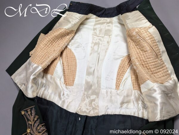 Royal Company of Archers Victorian Full Dress Uniform Named to J E B Baillie - Image 16