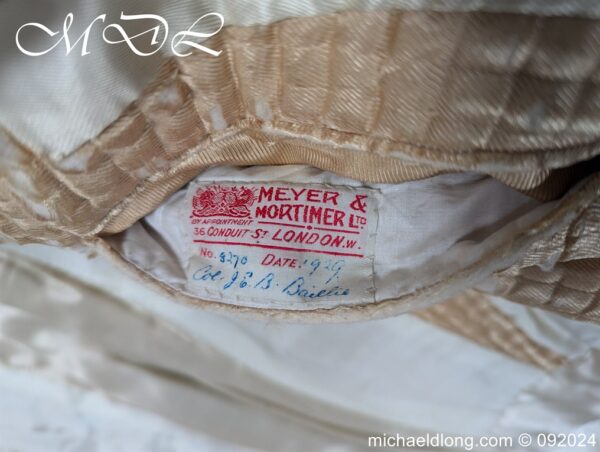 Royal Company of Archers Victorian Full Dress Uniform Named to J E B Baillie - Image 15