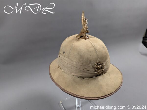 South African Airforce Ceremonial Foreign Service Helmet - Image 2