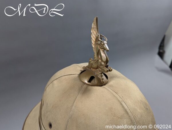 South African Airforce Ceremonial Foreign Service Helmet - Image 19