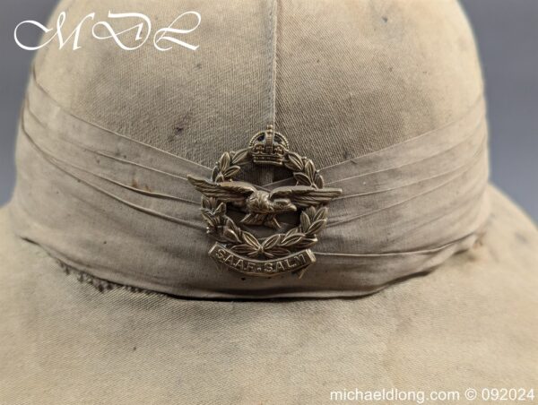 South African Airforce Ceremonial Foreign Service Helmet - Image 18