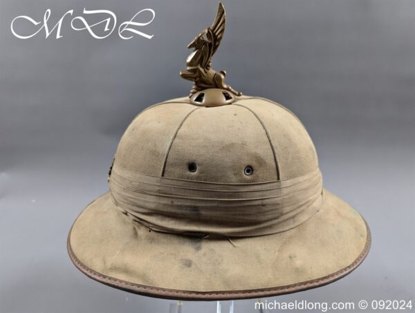 South African Airforce Ceremonial Foreign Service Helmet - Image 14