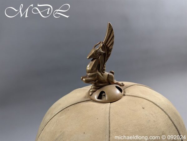 South African Airforce Ceremonial Foreign Service Helmet - Image 13