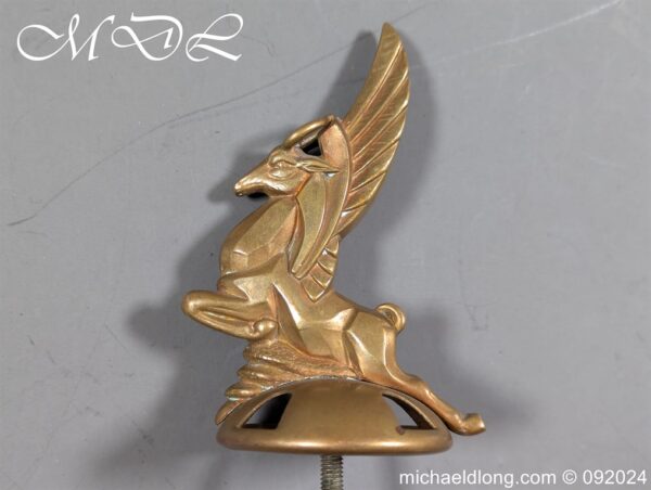 South African Airforce Ceremonial Foreign Service Helmet - Image 10