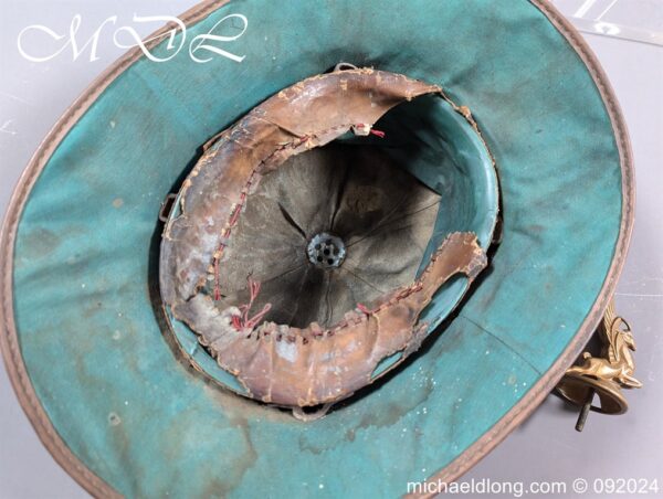 South African Airforce Ceremonial Foreign Service Helmet - Image 7