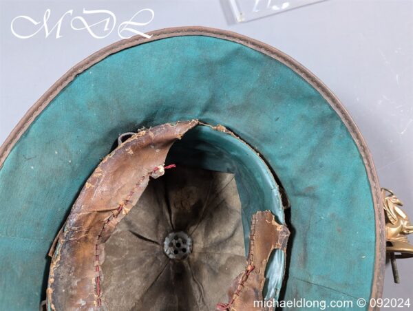 South African Airforce Ceremonial Foreign Service Helmet - Image 4