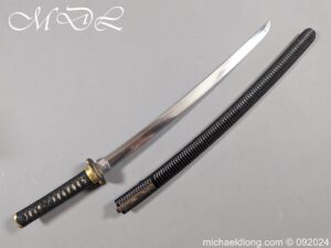 Japanese 19th C Wakizashi