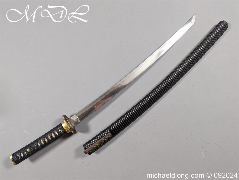 Japanese 19th C Wakizashi