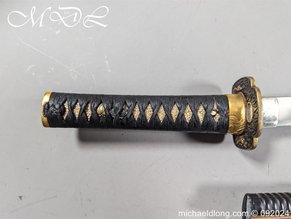 Japanese 19th C  Wakizashi - Image 2