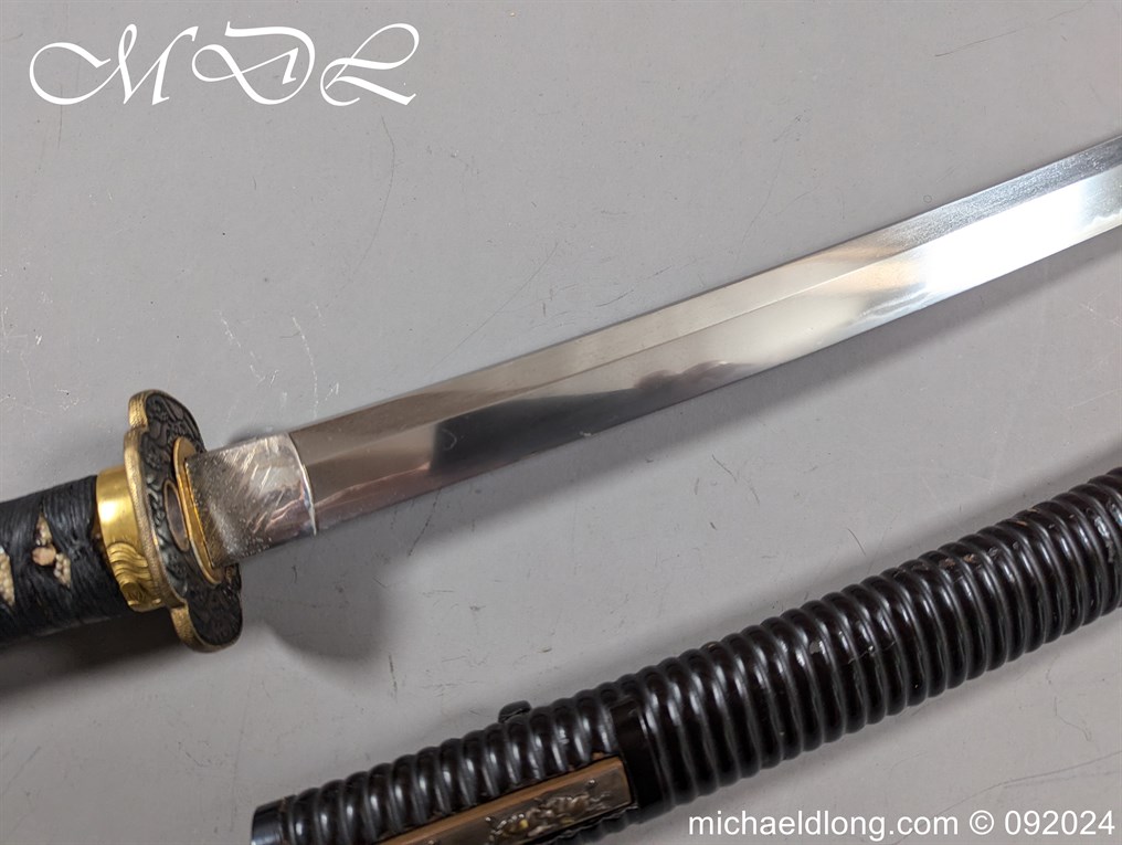 Japanese 19th C  Wakizashi - Image 38