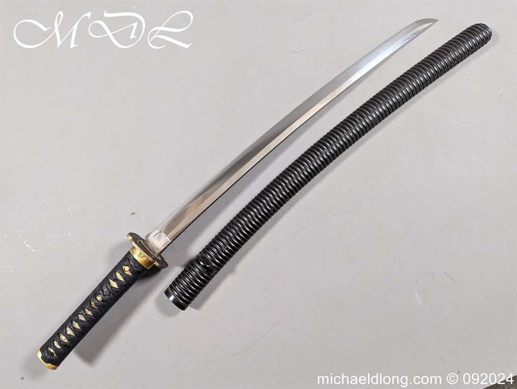 Japanese 19th C  Wakizashi - Image 34