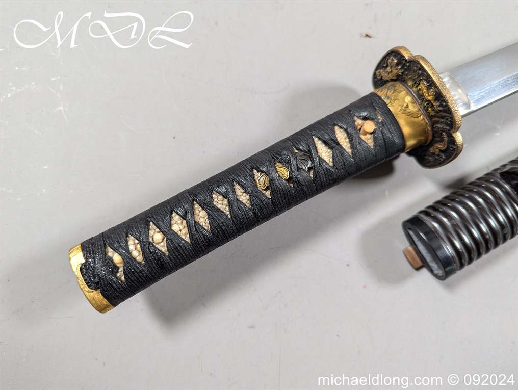 Japanese 19th C  Wakizashi - Image 33