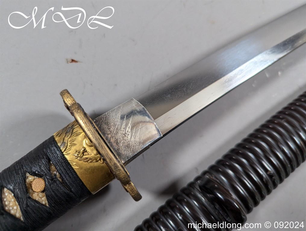 Japanese 19th C  Wakizashi - Image 32