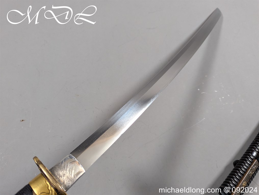 Japanese 19th C  Wakizashi - Image 28