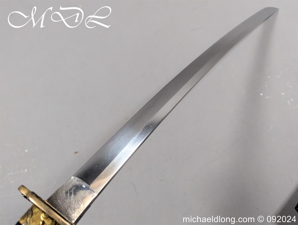 Japanese 19th C  Wakizashi - Image 23